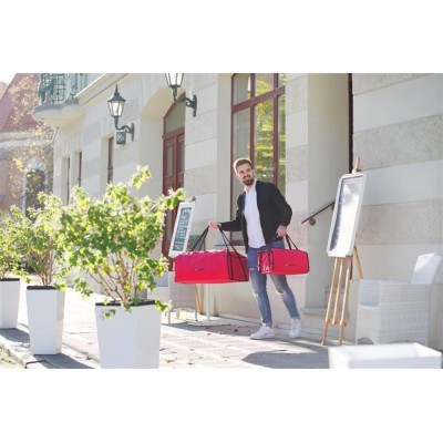 Taška na pizzu 45 cm, HENDI, na 4 krabice, 470x470x(H)210mm