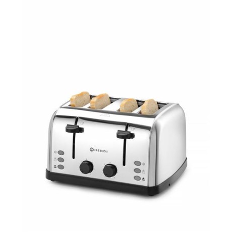 Topinkovač se 4 plátky, HENDI, 240V/1500W, 295x335x(H)180mm
