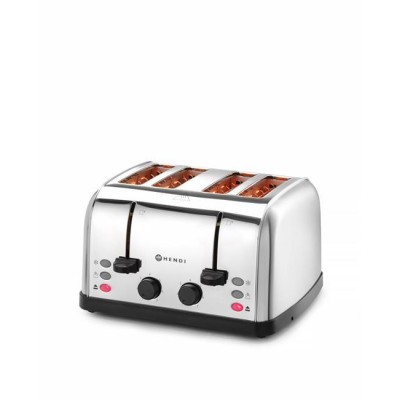 Topinkovač se 4 plátky, HENDI, 240V/1500W, 295x335x(H)180mm