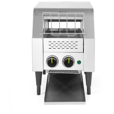 Průjezdový toastovač single, HENDI, 220-240V/1340W, 288x368x(H)410mm