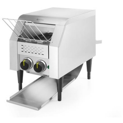 Průjezdový toastovač single, HENDI, 220-240V/1340W, 288x368x(H)410mm