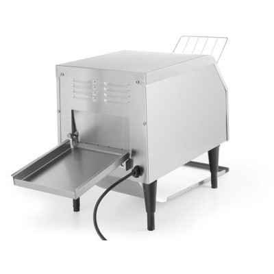 Průjezdový toastovač single, HENDI, 220-240V/1340W, 288x368x(H)410mm