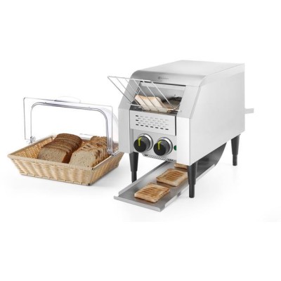 Průjezdový toastovač single, HENDI, 220-240V/1340W, 288x368x(H)410mm