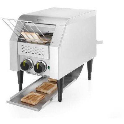 Průjezdový toastovač single, HENDI, 220-240V/1340W, 288x368x(H)410mm
