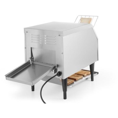 Průjezdový toastovač single, HENDI, 220-240V/1340W, 288x368x(H)410mm