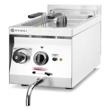 Vařič těstovin a knedlíků, HENDI, 10L, 230V/3500W, 330x600x(H)380mm