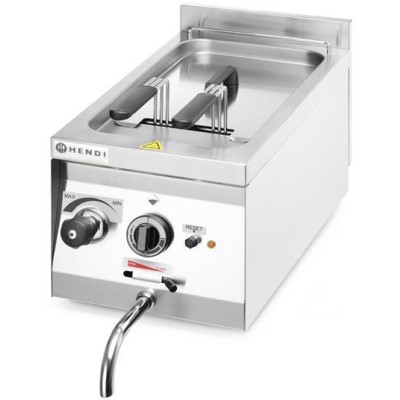 Vařič těstovin a knedlíků, HENDI, 10L, 230V/3500W, 330x600x(H)380mm