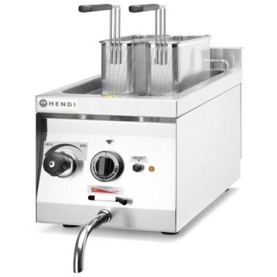 Vařič těstovin a knedlíků, HENDI, 10L, 230V/3500W, 330x600x(H)380mm