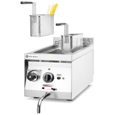 Vařič těstovin a knedlíků, HENDI, 10L, 230V/3500W, 330x600x(H)380mm