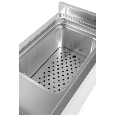 Vařič těstovin a knedlíků, HENDI, 10L, 230V/3500W, 330x600x(H)380mm