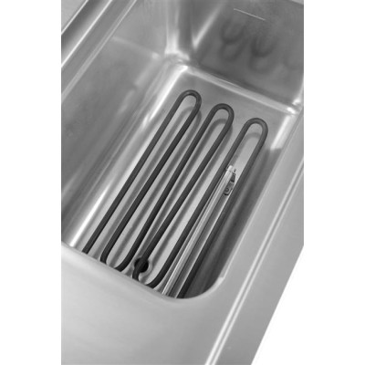 Vařič těstovin a knedlíků, HENDI, 10L, 230V/3500W, 330x600x(H)380mm