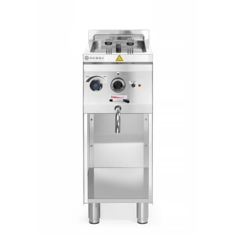 Vařič těstovin a knedlíků, volně stojící, HENDI, 10L, 230V/3500W, 330x600x(H)907mm