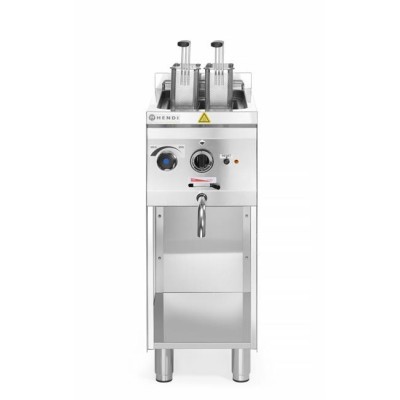 Vařič těstovin a knedlíků, volně stojící, HENDI, 10L, 230V/3500W, 330x600x(H)907mm