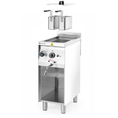 Vařič těstovin a knedlíků, volně stojící, HENDI, 10L, 230V/3500W, 330x600x(H)907mm