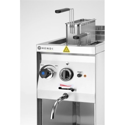 Vařič těstovin a knedlíků, volně stojící, HENDI, 10L, 230V/3500W, 330x600x(H)907mm