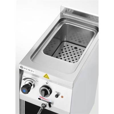 Vařič těstovin a knedlíků, volně stojící, HENDI, 10L, 230V/3500W, 330x600x(H)907mm