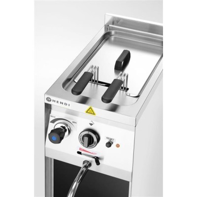 Vařič těstovin a knedlíků, volně stojící, HENDI, 10L, 230V/3500W, 330x600x(H)907mm