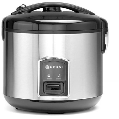 Rýžovar s funkcí vaření v páře, HENDI, Profi Line, 1,8L, 230V/700W, ⌀280x(H)285mm