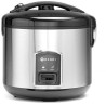 Rýžovar s funkcí vaření v páře, HENDI, Profi Line, 1,8L, 230V/700W, ⌀280x(H)285mm