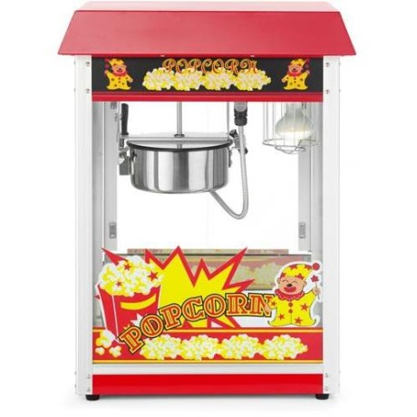 Stroj na výrobu popcornu, HENDI, Červená, 230V/1500W, 574x420x(H)778mm