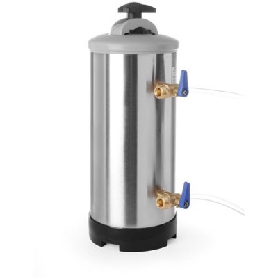 Změkčovač vody, HENDI, Kapacita filtru (20°F/30°F/40°F) 2520/1680/1260, 12L, ⌀185x(H)500mm