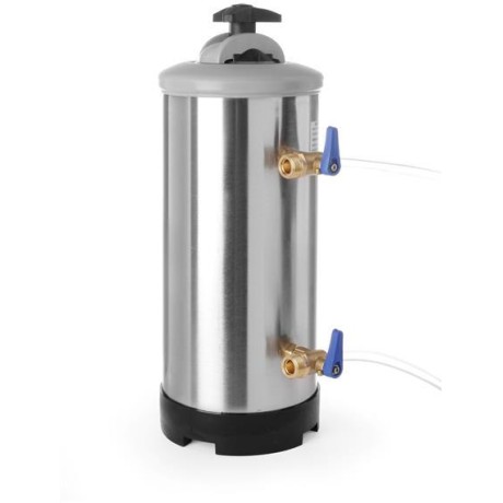 Změkčovač vody, HENDI, Kapacita filtru (20°F/30°F/40°F) 2520/1680/1260, 12L, ⌀185x(H)500mm