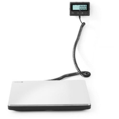 Digitální gastronomická váha do 200 kg, HENDI, 298x248x(H)37mm