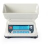 Kuchyňská váha LCD s certifikací, řada ECO+, TEM, 255x264x(H)189mm