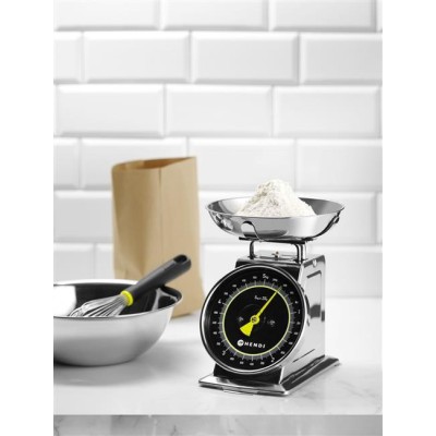 Mechanická kuchyňská váha, HENDI, 207x231x(H)254mm