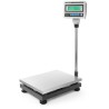 Můstkové váhy s legalizací, 150kg, CAS, 360x580x(H)765mm