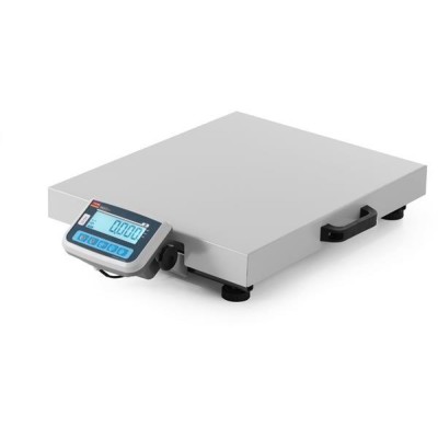 Přenosná váha na balíky LCD s legalizací, řada EKO+, 150 kg, TEM, xx(H)mm