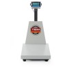 Plošinová váha LCD se sloupcem a legalizací, řada EKO+, 300 kg, TEM, 500x700x(H)940mm