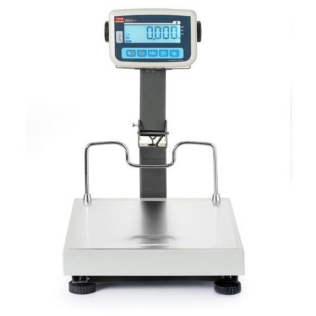 Plošinová váha LCD se sklopným sloupcem a legalizací, řada EKO+, 60 kg, TEM, 350x400x(H)522mm