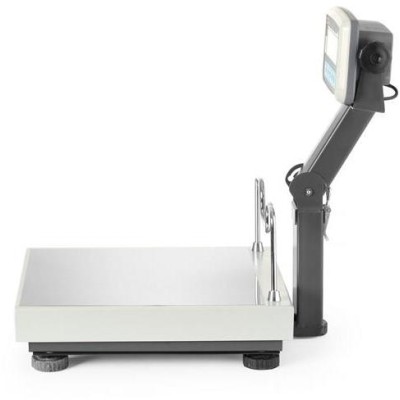 Plošinová váha LCD se sklopným sloupcem a legalizací, řada EKO+, 60 kg, TEM, 350x400x(H)522mm