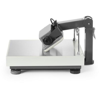 Plošinová váha LCD se sklopným sloupcem a legalizací, řada EKO+, 60 kg, TEM, 350x400x(H)522mm