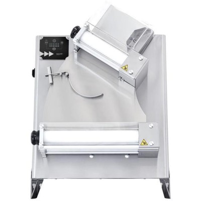 Elektrický váleč těsta „Touch and Go” 400 se 2 páry válečků, Prismafood, hmotnost porce těsta 0,21-0,70 kg, 230V/250W, 585x435x(