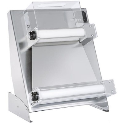 Elektrický váleč těsta „Touch and Go” 400 se 2 páry válečků, Prismafood, hmotnost porce těsta 0,22-0,90 kg, 230V/250W, 585x435x(