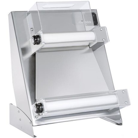 Elektrický váleč těsta „Touch and Go” 400 se 2 páry válečků, Prismafood, hmotnost porce těsta 0,22-0,90 kg, 230V/250W, 585x435x(