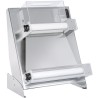 Elektrický váleček na těsto na pizzu „Touch and Go“ 400, Prismafood, hmotnost porce těsta 0,22-0,90 kg, 230V/250W, 585x435x(H)71
