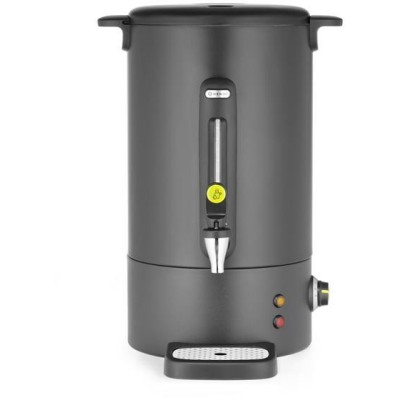 Warnik – Design by Bronwasser, HENDI, 16L, czarny, 220-240V/1650W, 356x400x(H)510mm