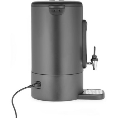 Warnik – Design by Bronwasser, HENDI, 16L, czarny, 220-240V/1650W, 356x400x(H)510mm