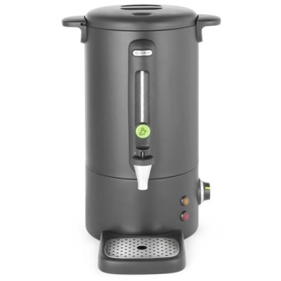 Bojler na horké nápoje matně černý - Design by Bronwasser, HENDI, 9L, Černá, 220-240V/950W, 307x330x(H)450mm