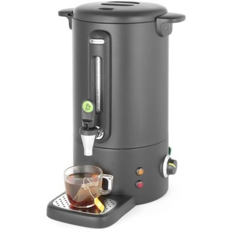 Bojler na horké nápoje matně černý - Design by Bronwasser, HENDI, 9L, Černá, 220-240V/950W, 307x330x(H)450mm
