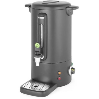 Bojler na horké nápoje matně černý - Design by Bronwasser, HENDI, 9L, Černá, 220-240V/950W, 307x330x(H)450mm