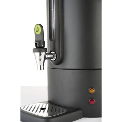 Bojler na horké nápoje matně černý - Design by Bronwasser, HENDI, 9L, Černá, 220-240V/950W, 307x330x(H)450mm