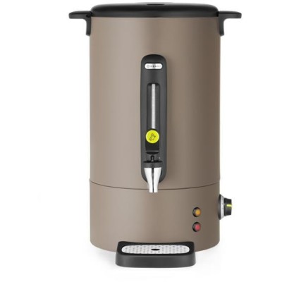 Bojler na horké nápoje - design Bronwasser, HENDI, 16L, Taupe, 220-240V/1650W, 357x380x(H)502mm