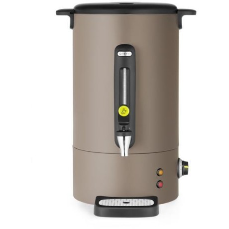 Bojler na horké nápoje - design Bronwasser, HENDI, 16L, Taupe, 220-240V/1650W, 357x380x(H)502mm