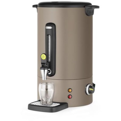 Bojler na horké nápoje - design Bronwasser, HENDI, designed by Robert Bronwasser, 16L, Taupe, 220-240V/1650W, 357x380x(H)502mm
