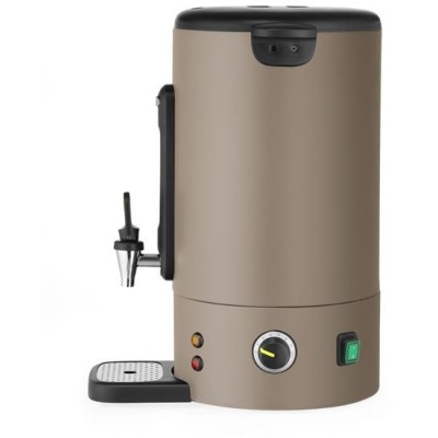 Bojler na horké nápoje - design Bronwasser, HENDI, designed by Robert Bronwasser, 16L, Taupe, 220-240V/1650W, 357x380x(H)502mm