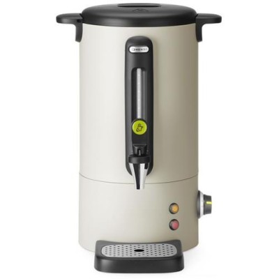 Bojler na horké nápoje - design Bronwasser, HENDI, 9L, Světle šedá, 220-240V/950W, 307x330x(H)450mm